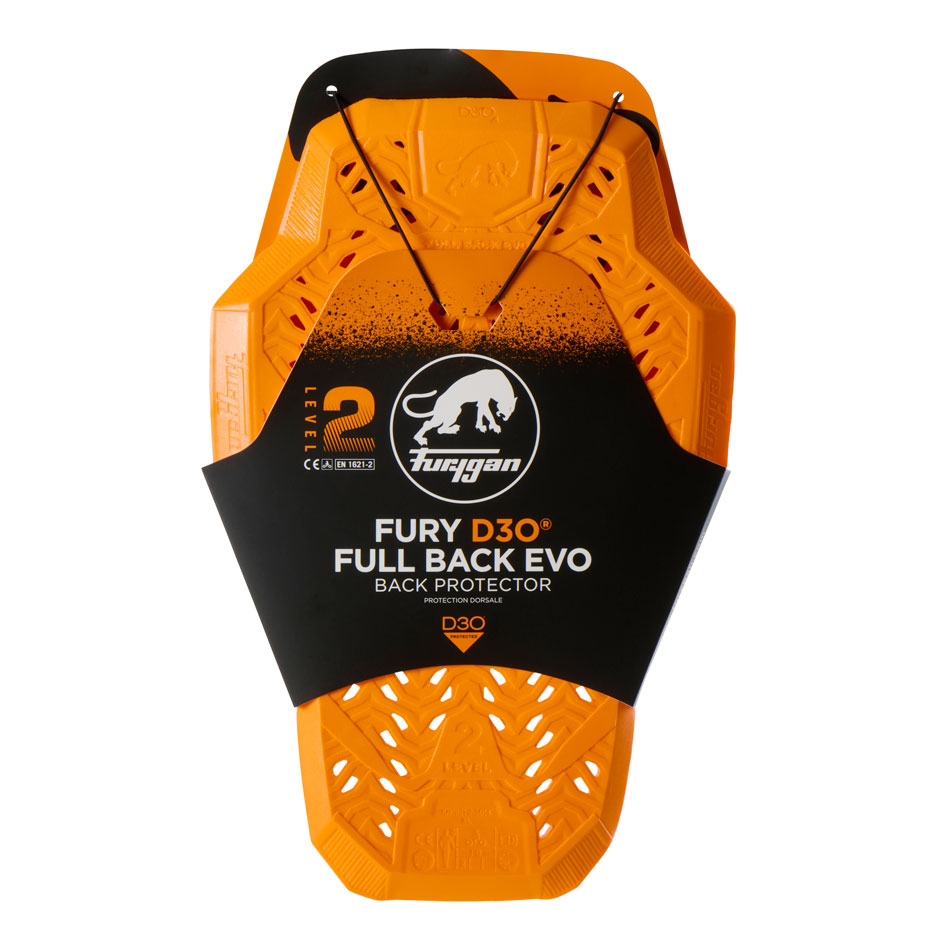 Furygan Protezione Full Back Fury D3O EVO Furygan Protezione Full Back Fury D3O EVO - immagine 3
