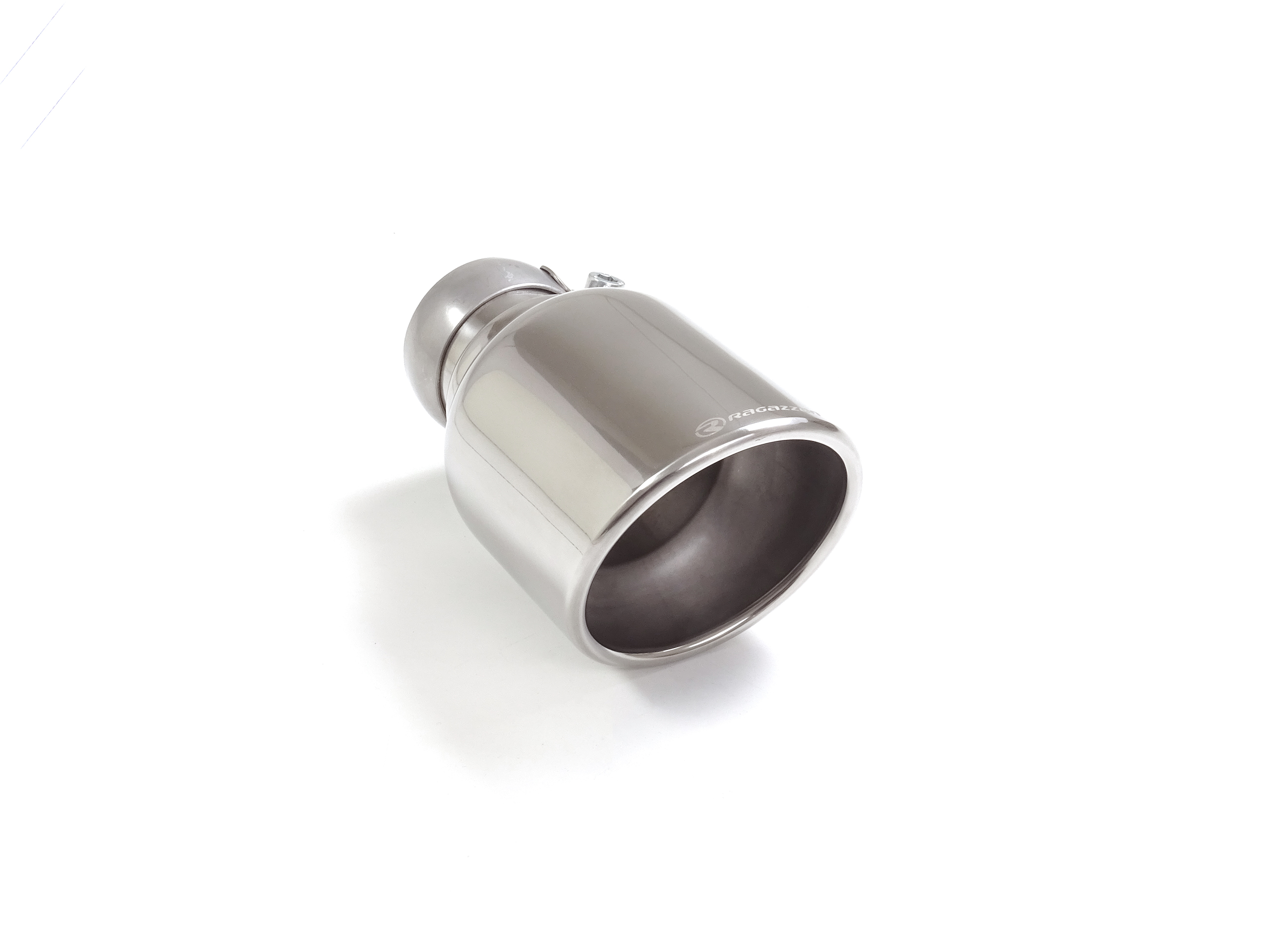 Ragazzon Term. Rotondo 114mm Sport Line + Tub. Di Entrata Int Ragazzon Term. Rotondo 114mm Sport Line + Tub. Di Entrata Int