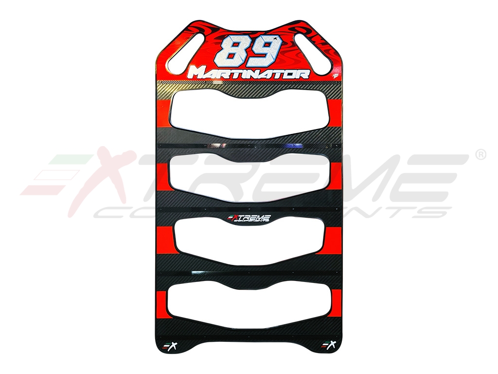 Extreme Components Tabella Segna Tempi In Carbonio 1500X800+Cartelle Numeri 285X160 Fluo Extreme Components Tabella Segna Tempi In Carbonio 1500X800+Cartelle Numeri 285X160 Fluo