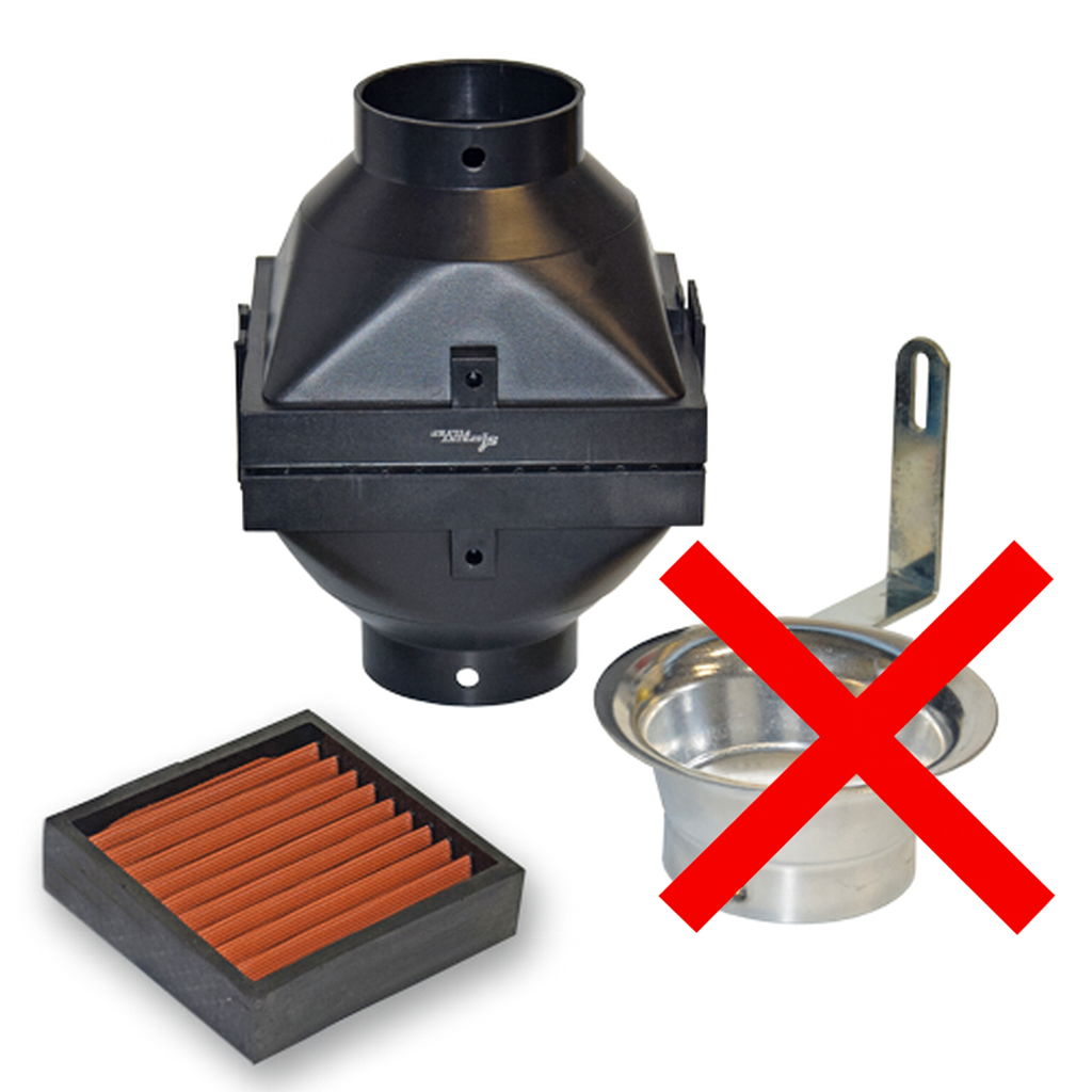 Sprint Filter Kit Aspirazione Dinamica Kd2 P08 100x100mm Sprint Filter Kit Aspirazione Dinamica Kd2 P08 100x100mm