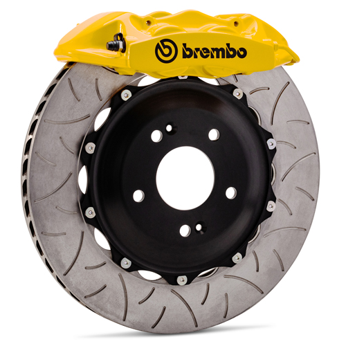 Kit Brembo 345x28 mm Hyundai Veloster Turbo Kit Brembo 345x28 mm Hyundai Veloster Turbo - immagine 4