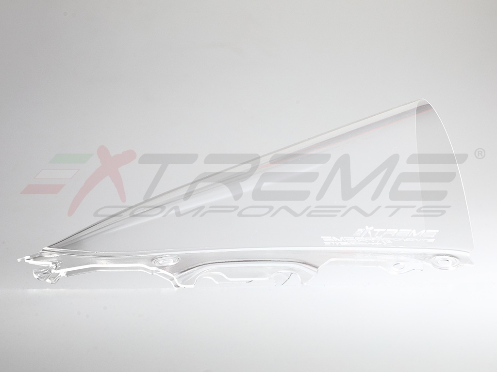 Extreme Components Plexiglass Incolore Alta Protezione Yamaha R3 19-24 Extreme Components Plexiglass Incolore Alta Protezione Yamaha R3 19-24