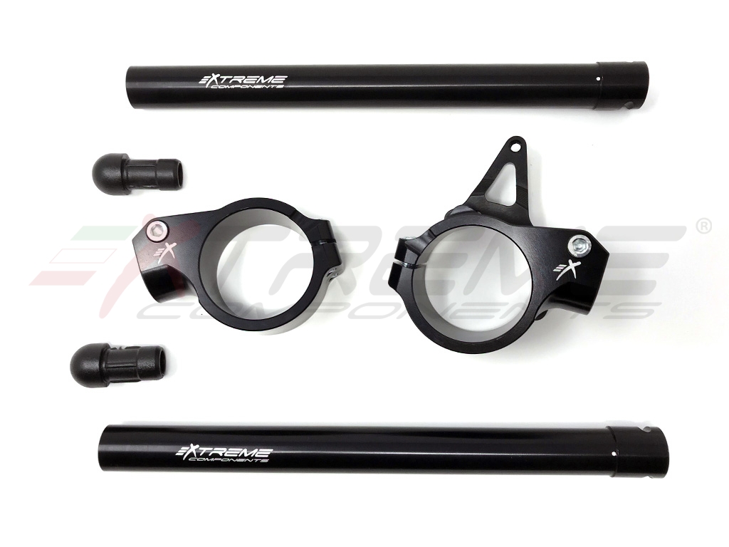 Extreme Components Semimanubri Gp Offset 15mm Supporto Ammortizzatore Di Sterzo Diam. 53mm Ducati Panigale V4/S/R (2018/2026) Extreme Components Semimanubri Gp Offset 15mm Supporto Ammortizzatore Di Sterzo Diam. 53mm Ducati Panigale V4/S/R (2018/2026)