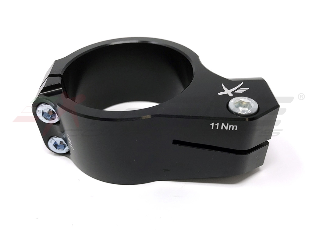Extreme Components Semimanubri Gp Offset 15mm Supporto Ammortizzatore Di Sterzo Diam. 53mm Ducati Panigale V4/S/R (2018/2026) Extreme Components Semimanubri Gp Offset 15mm Supporto Ammortizzatore Di Sterzo Diam. 53mm Ducati Panigale V4/S/R (2018/2026) - immagine 7
