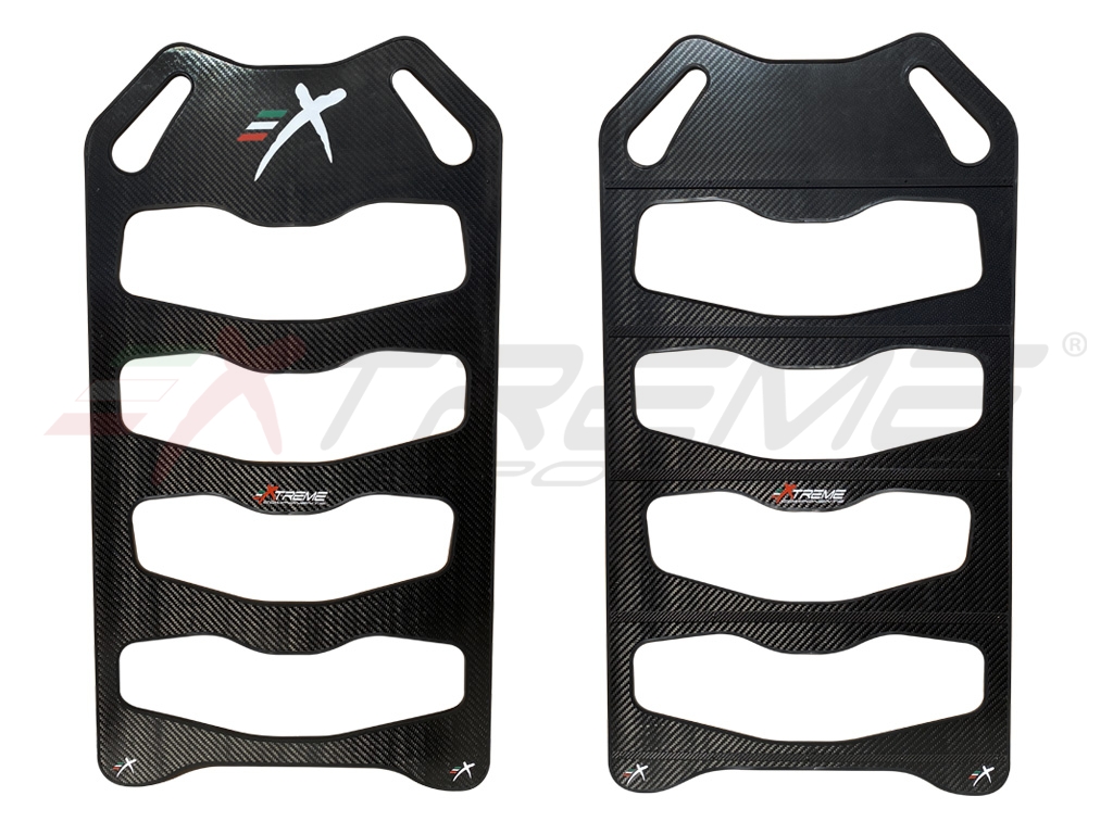 Extreme Components Tabella Segna Tempi In Carbonio 1500X800+Cartelle Numeri 285X160 Fluo Extreme Components Tabella Segna Tempi In Carbonio 1500X800+Cartelle Numeri 285X160 Fluo - immagine 2