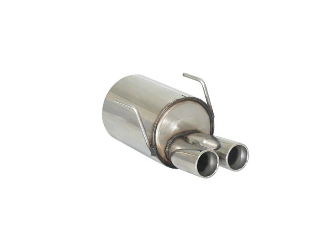 Ragazzon Post. + Terminali Rotondi 2x70mm Sfalsati Fiat 500 (Typ312) S 1.3 Mjet (70kw) 13> Ragazzon Post. + Terminali Rotondi 2x70mm Sfalsati Fiat 500 (Typ312) S 1.3 Mjet (70kw) 13>