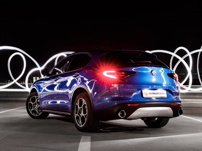 Ragazzon Post. Sdoppiato Per Terminali Estetici Originali Alfa Romeo Stelvio(949) 2.2 Turbo Diesel (110kw) 17>08/18 Ragazzon Post. Sdoppiato Per Terminali Estetici Originali Alfa Romeo Stelvio(949) 2.2 Turbo Diesel (110kw) 17>08/18 - immagine 2