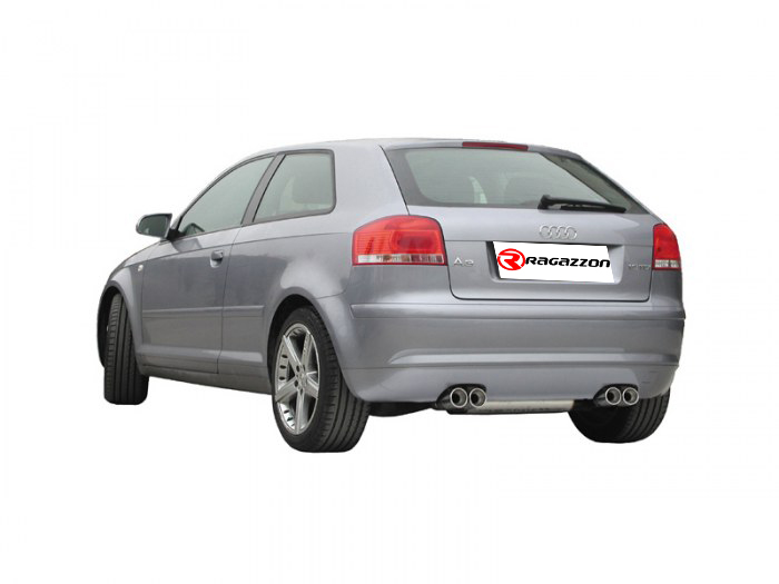 Ragazzon Tub. Post. Audi A3 (Typ 8p)13 A3 1.9tdi Dpf (77kw) - 2.0tdi Dpf (103kw) 06/05> Ragazzon Tub. Post. Audi A3 (Typ 8p)13 A3 1.9tdi Dpf (77kw) - 2.0tdi Dpf (103kw) 06/05> - immagine 2