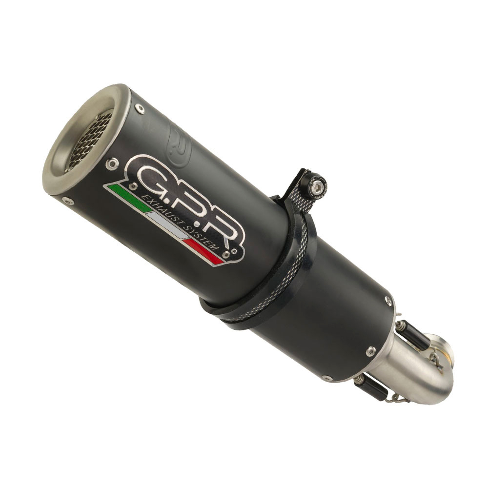 GPR Suzuki GSX-8R 2022-2024 M3 Black Titanium completo omologato E5.S.200.CAT.M3.BT GPR Suzuki GSX-8R 2022-2024 M3 Black Titanium completo omologato E5.S.200.CAT.M3.BT - immagine 2