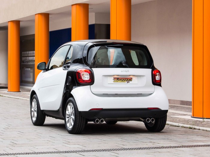 Ragazzon Tub. Sostituzione Cat. Smart Fortwo (Typ453)24 0.9 (66kw) 14>19 Ragazzon Tub. Sostituzione Cat. Smart Fortwo (Typ453)24 0.9 (66kw) 14>19 - immagine 2