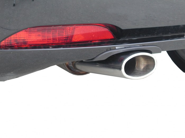 Ragazzon Post. + Term. Ovale 110x65mm Sport Line Fiat Gr. Punto + Punto Evo (Typ199) Ragazzon Post. + Term. Ovale 110x65mm Sport Line Fiat Gr. Punto + Punto Evo (Typ199) - immagine 2