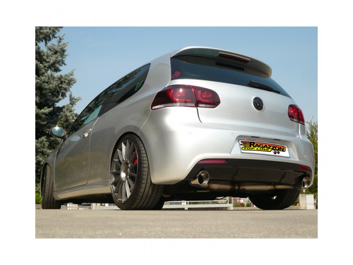 Ragazzon Tub. Cen. Vw Golf Mk6 (Typ 1k) 2.0 Gti Tsi (155 / 173kw) 70mm 09> Ragazzon Tub. Cen. Vw Golf Mk6 (Typ 1k) 2.0 Gti Tsi (155 / 173kw) 70mm 09> - immagine 2