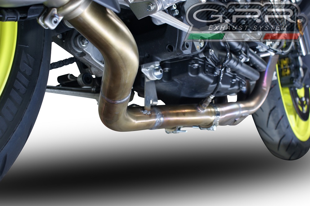 GPR Yamaha MT-10 2016-2024 Decatalizzatore Collettore Y.189.DEC GPR Yamaha MT-10 2016-2024 Decatalizzatore Collettore Y.189.DEC - immagine 4