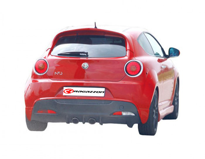 Ragazzon Tub. Post. Alfa Romeo Mito(955)18 1.4 Tb (114kw) 09/08>11 Ragazzon Tub. Post. Alfa Romeo Mito(955)18 1.4 Tb (114kw) 09/08>11 - immagine 3
