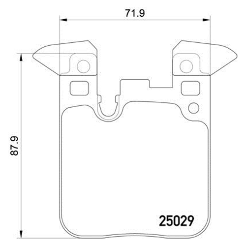 Set Pastiglie Post. Brembo Sport | Hp2 Cod. 07B31577 Set Pastiglie Post. Brembo Sport | Hp2 Cod. 07B31577
