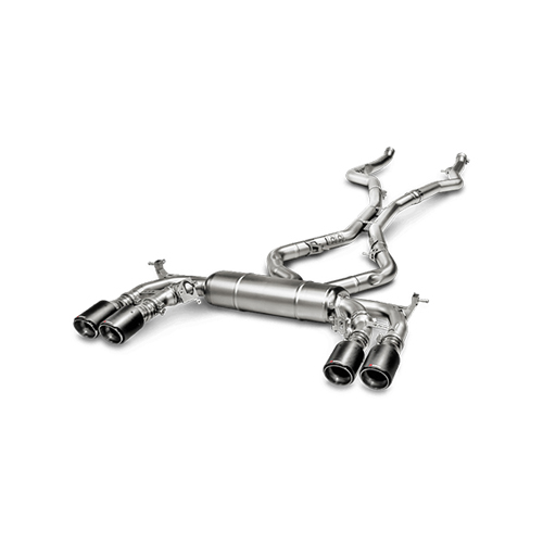 Akrapovic Impianto Evolution Bmw X5M X6M (F15 F16 F85 F86) 12/14> Akrapovic Impianto Evolution Bmw X5M X6M (F15 F16 F85 F86) 12/14>