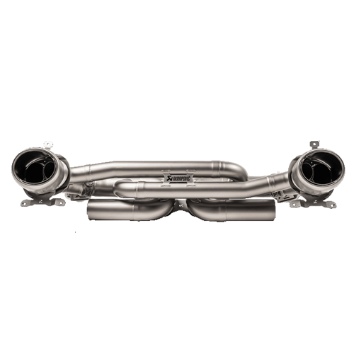 Akrapovic Impianto Slip-on Titanium Porsche 911 Carrera (992) 01/19 -> Akrapovic Impianto Slip-on Titanium Porsche 911 Carrera (992) 01/19 ->