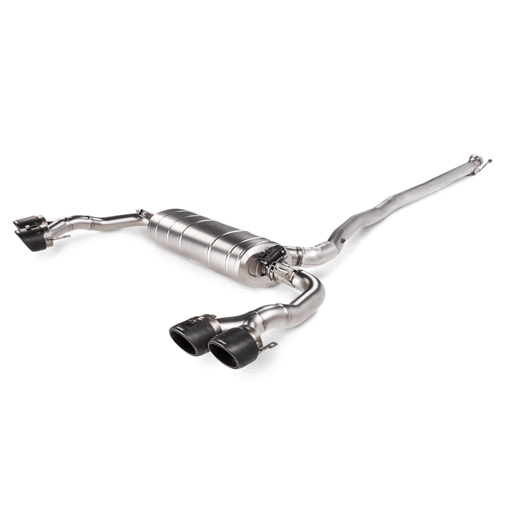Akrapovic Impianto Evolution Titanium Mercedes-Benz A45 A45S (W177) 01/20 -> Akrapovic Impianto Evolution Titanium Mercedes-Benz A45 A45S (W177) 01/20 ->