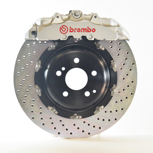 Kit Brembo 380x34 mm Jeep Grand Cherokee SRT-8 06-10 Kit Brembo 380x34 mm Jeep Grand Cherokee SRT-8 06-10 - immagine 3