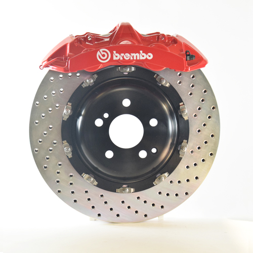 Kit Brembo 380x34 mm Mercedes CLK63 AMG Black Series Kit Brembo 380x34 mm Mercedes CLK63 AMG Black Series - immagine 2