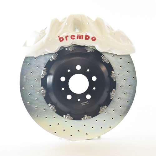 Kit Brembo 412x38 mm Mercedes GL Series/GLE Series/GLS Series/ML Series Kit Brembo 412x38 mm Mercedes GL Series/GLE Series/GLS Series/ML Series - immagine 4