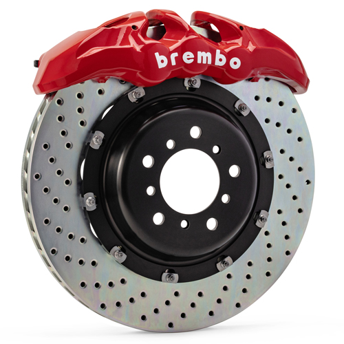 Kit Brembo 380x34 mm Porsche 991.1/991.2/992 Kit Brembo 380x34 mm Porsche 991.1/991.2/992 - immagine 2