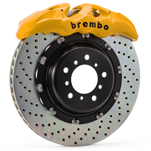Kit Brembo 380x34 mm Porsche 991.1/991.2/992 Kit Brembo 380x34 mm Porsche 991.1/991.2/992 - immagine 3