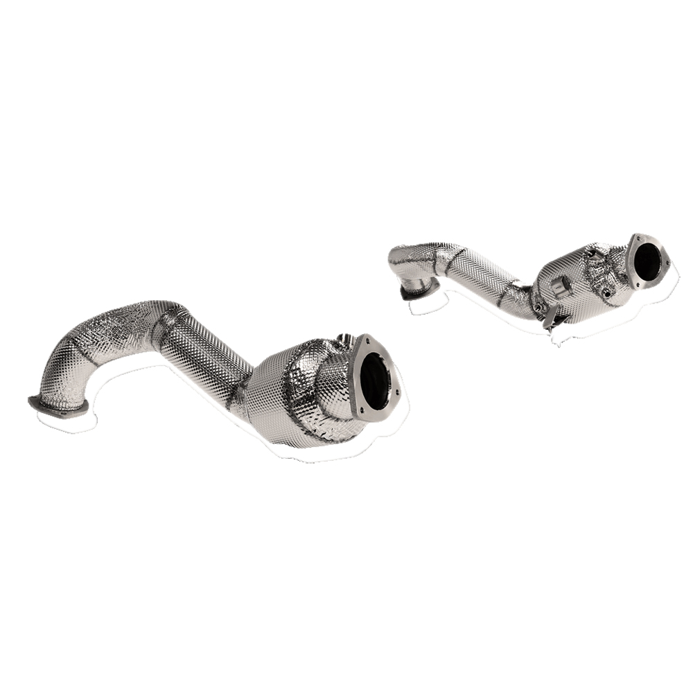 Akrapovic Tubi Raccordo Porsche 718 Cayman (982) Gt4 Rs 11/21 -> Akrapovic Tubi Raccordo Porsche 718 Cayman (982) Gt4 Rs 11/21 ->