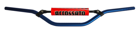 Manubrio Accossato In Alluminio Con Diametro Costante - 22mm Manubrio Accossato In Alluminio Con Diametro Costante - 22mm