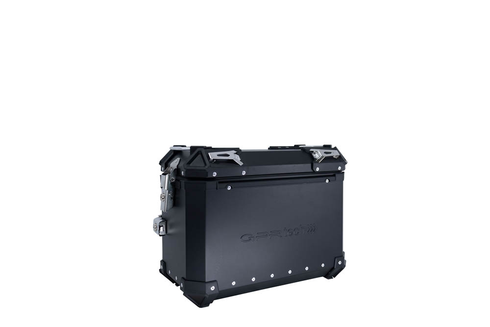 Coppia Valigie Laterali GPR Tech Kawasaki Versys 650 2015/2016 e3 Con Telaio Specifico Coppia Valigie Laterali GPR Tech Kawasaki Versys 650 2015/2016 e3 Con Telaio Specifico