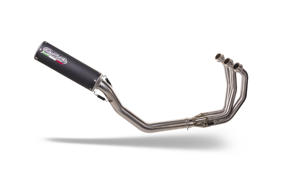 GPR Yamaha MT-09 2021-2024 M3 Black Titanium completo racing CO.Y.219.RACE.M3.BT GPR Yamaha MT-09 2021-2024 M3 Black Titanium completo racing CO.Y.219.RACE.M3.BT