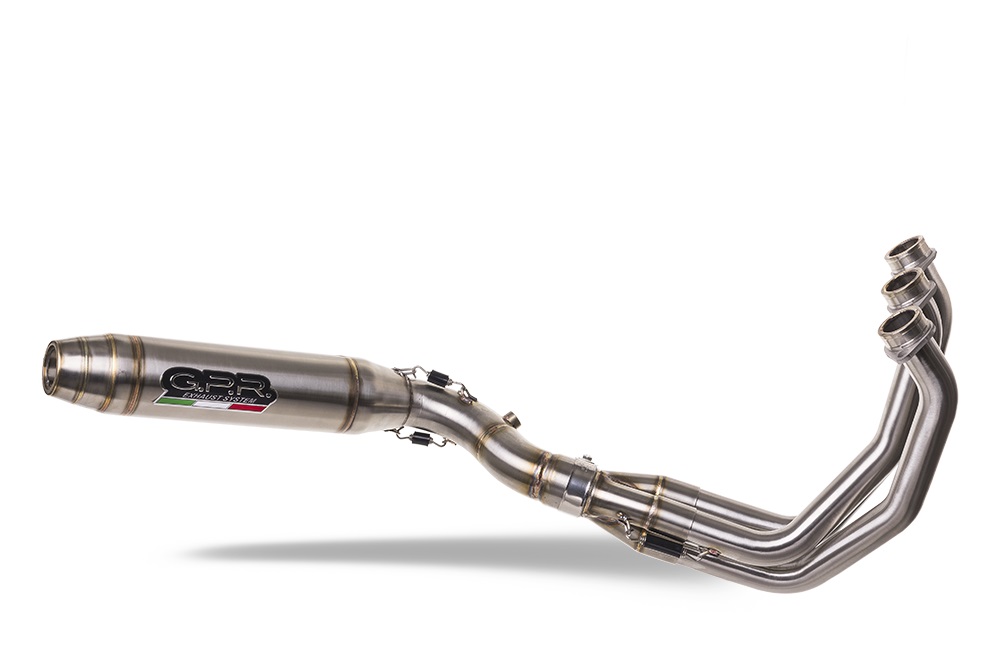 GPR Triumph Trident 660 2021-2024 Deeptone Inox completo racing - versione bassa E5.T.94.RACEDB.DE GPR Triumph Trident 660 2021-2024 Deeptone Inox completo racing - versione bassa E5.T.94.RACEDB.DE