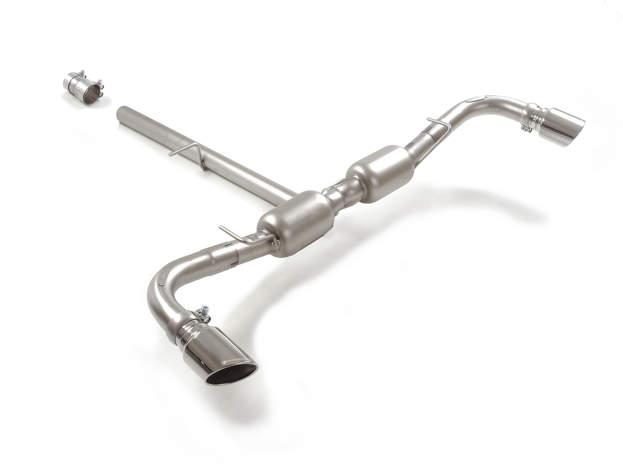 Ragazzon Post. Sdoppiato + Terminali Rotondi 2 / 95mm Sport Line Alfa Romeo Tonale(965) 22> 1.5t (96kw) - 1.5t Vgt Ragazzon Post. Sdoppiato + Terminali Rotondi 2 / 95mm Sport Line Alfa Romeo Tonale(965) 22> 1.5t (96kw) - 1.5t Vgt