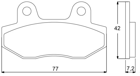 Pastiglie Freno Per Honda Marca Accossato Codice Agpa79 Pastiglie Freno Per Honda Marca Accossato Codice Agpa79