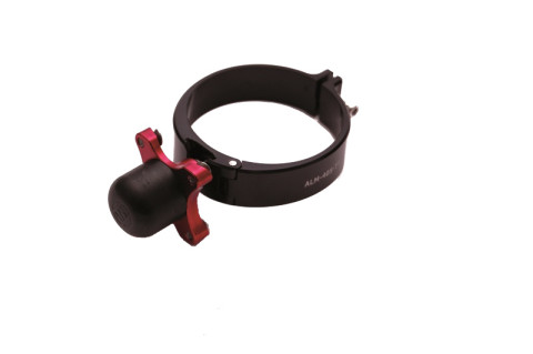 Abbassa Forcella, Colore Nero Con Inserto Rosso Abbassa Forcella, Colore Nero Con Inserto Rosso