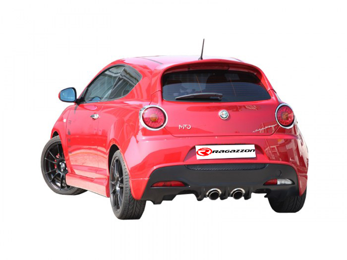 Ragazzon Tub. Post. Alfa Romeo Mito(955)18 1.4 Tb (88kw) 09/08> Ragazzon Tub. Post. Alfa Romeo Mito(955)18 1.4 Tb (88kw) 09/08> - immagine 3