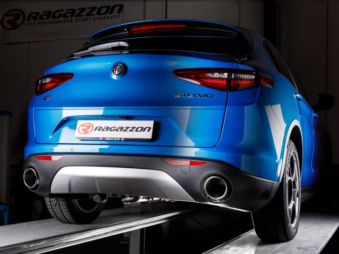 Ragazzon Post. Sdoppiato Per Terminali Estetici Originali Alfa Romeo Stelvio(949) 2.2 Turbo Diesel (110kw) 17>08/18 Ragazzon Post. Sdoppiato Per Terminali Estetici Originali Alfa Romeo Stelvio(949) 2.2 Turbo Diesel (110kw) 17>08/18 - immagine 4
