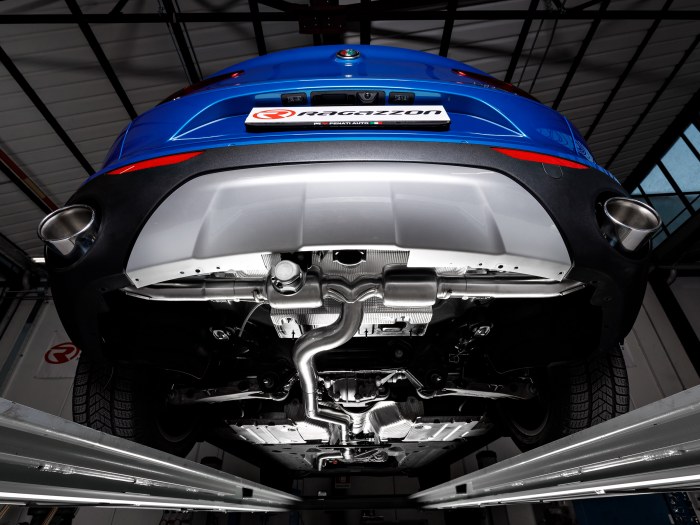 Ragazzon Post. Sdoppiato Per Terminali Estetici Originali Alfa Romeo Stelvio(949) 2.2 Turbo Diesel (110kw) 17>08/18 Ragazzon Post. Sdoppiato Per Terminali Estetici Originali Alfa Romeo Stelvio(949) 2.2 Turbo Diesel (110kw) 17>08/18 - immagine 5