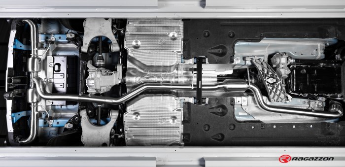 Ragazzon Post. Sdoppiato Per Terminali Estetici Originali Alfa Romeo Stelvio(949) 2.2 Turbo Diesel (110kw) 17>08/18 Ragazzon Post. Sdoppiato Per Terminali Estetici Originali Alfa Romeo Stelvio(949) 2.2 Turbo Diesel (110kw) 17>08/18 - immagine 6