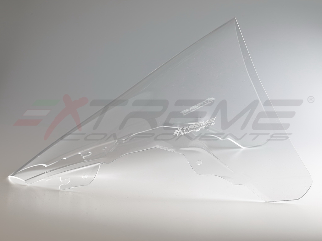 Extreme Components Plexiglass Incolore Alta Protezione Bmw S1000rr 15-18 Extreme Components Plexiglass Incolore Alta Protezione Bmw S1000rr 15-18