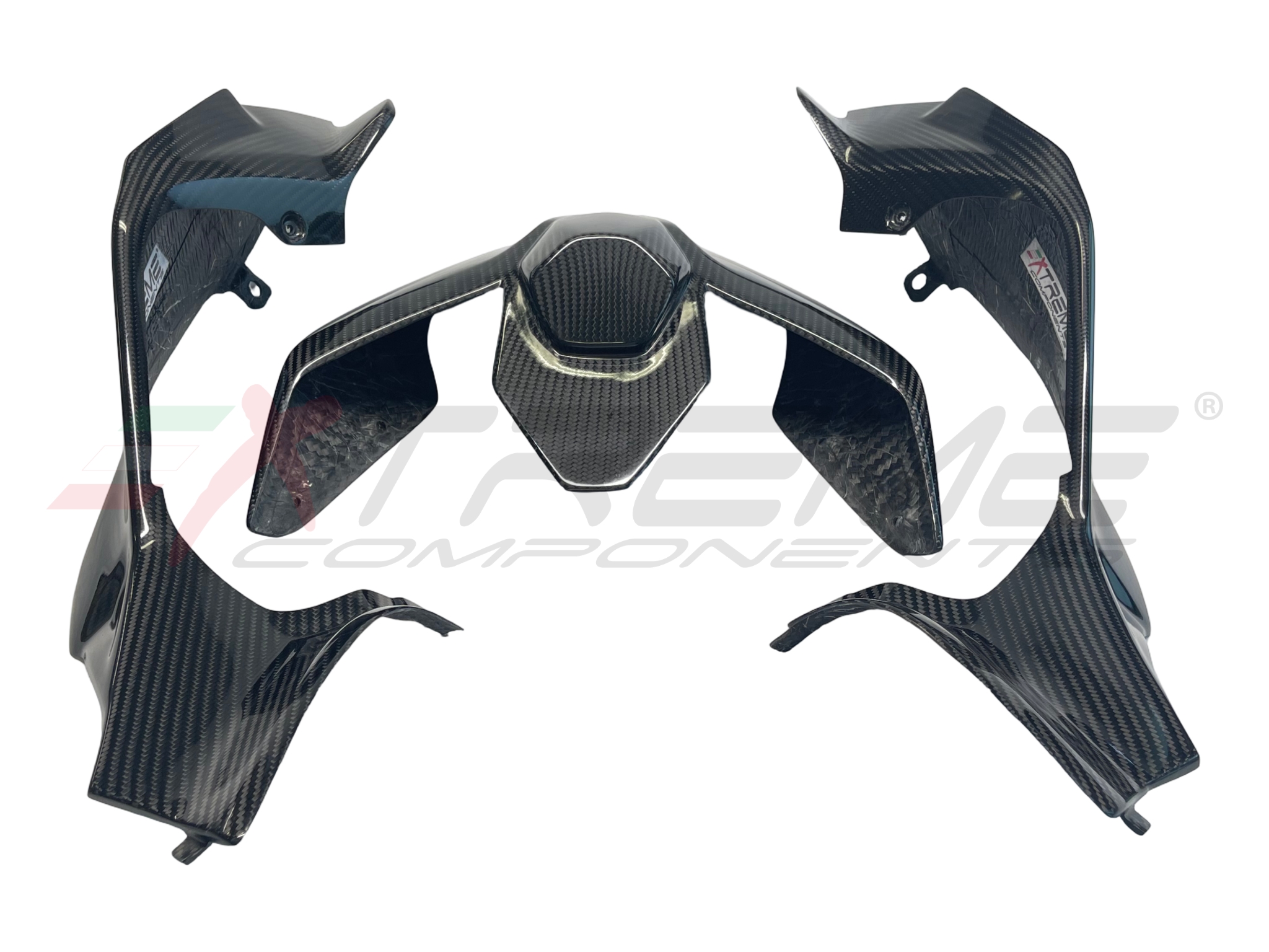 Extreme Components Carena Racing: Cupolino+Fianchi+Corner Side Pods+Vasca+Codone Ducati Panigale V4R 2026 Extreme Components Carena Racing: Cupolino+Fianchi+Corner Side Pods+Vasca+Codone Ducati Panigale V4R 2026 - immagine 17