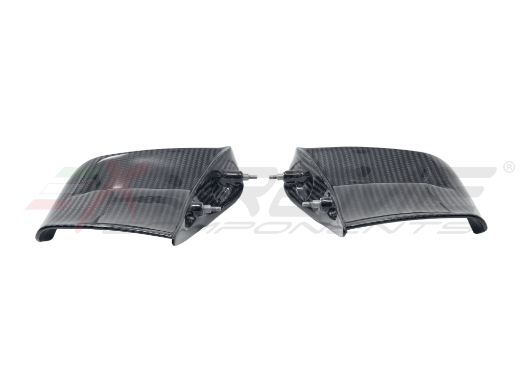 Extreme Components Alette Carbonio Twill (Coppia) Ducati Panigale V4/S (2025/2026) Extreme Components Alette Carbonio Twill (Coppia) Ducati Panigale V4/S (2025/2026) - immagine 2