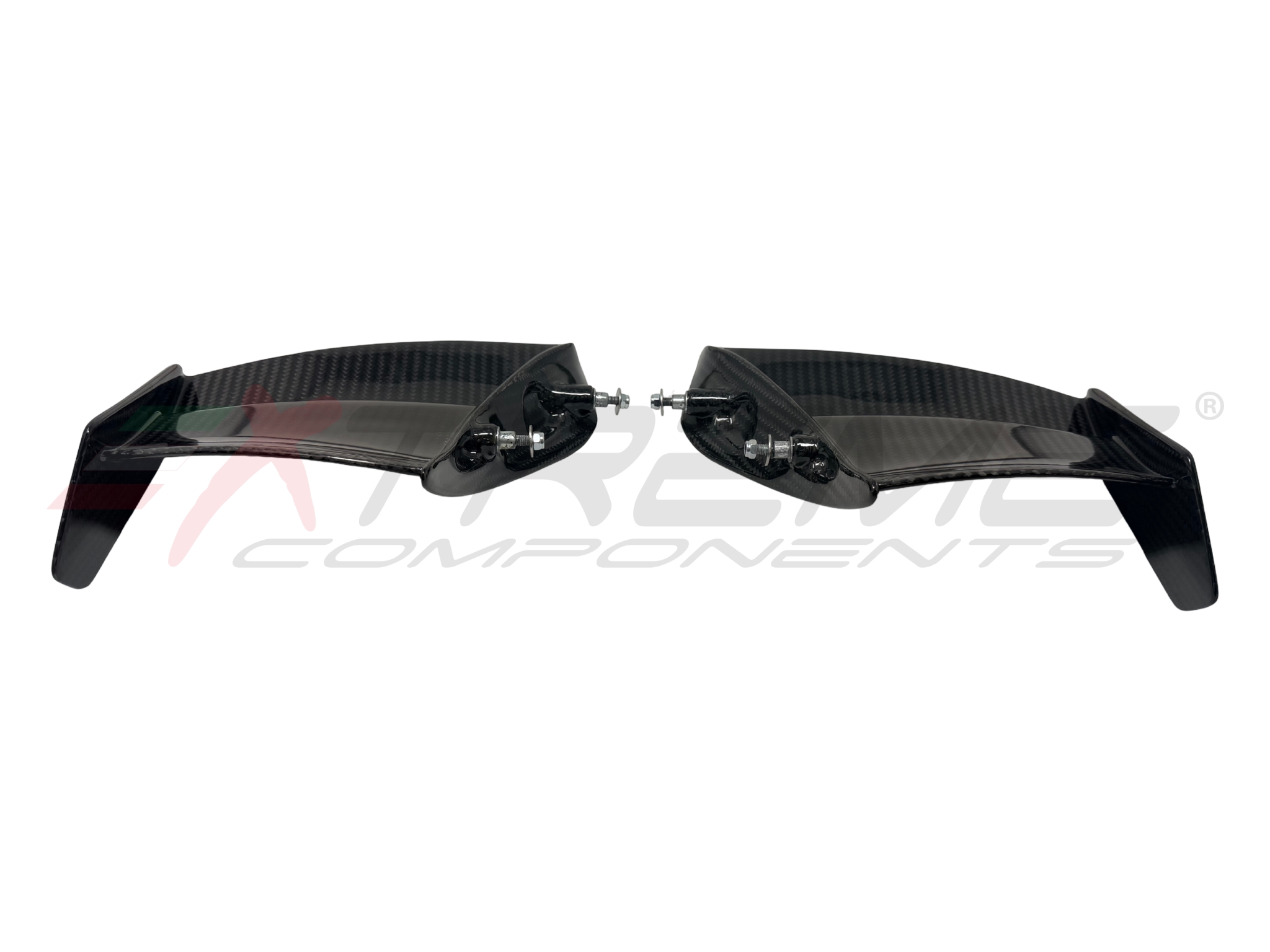 Extreme Components Alette Carbonio Twill (Coppia) Ducati Panigale V4R 2026 Extreme Components Alette Carbonio Twill (Coppia) Ducati Panigale V4R 2026 - immagine 2