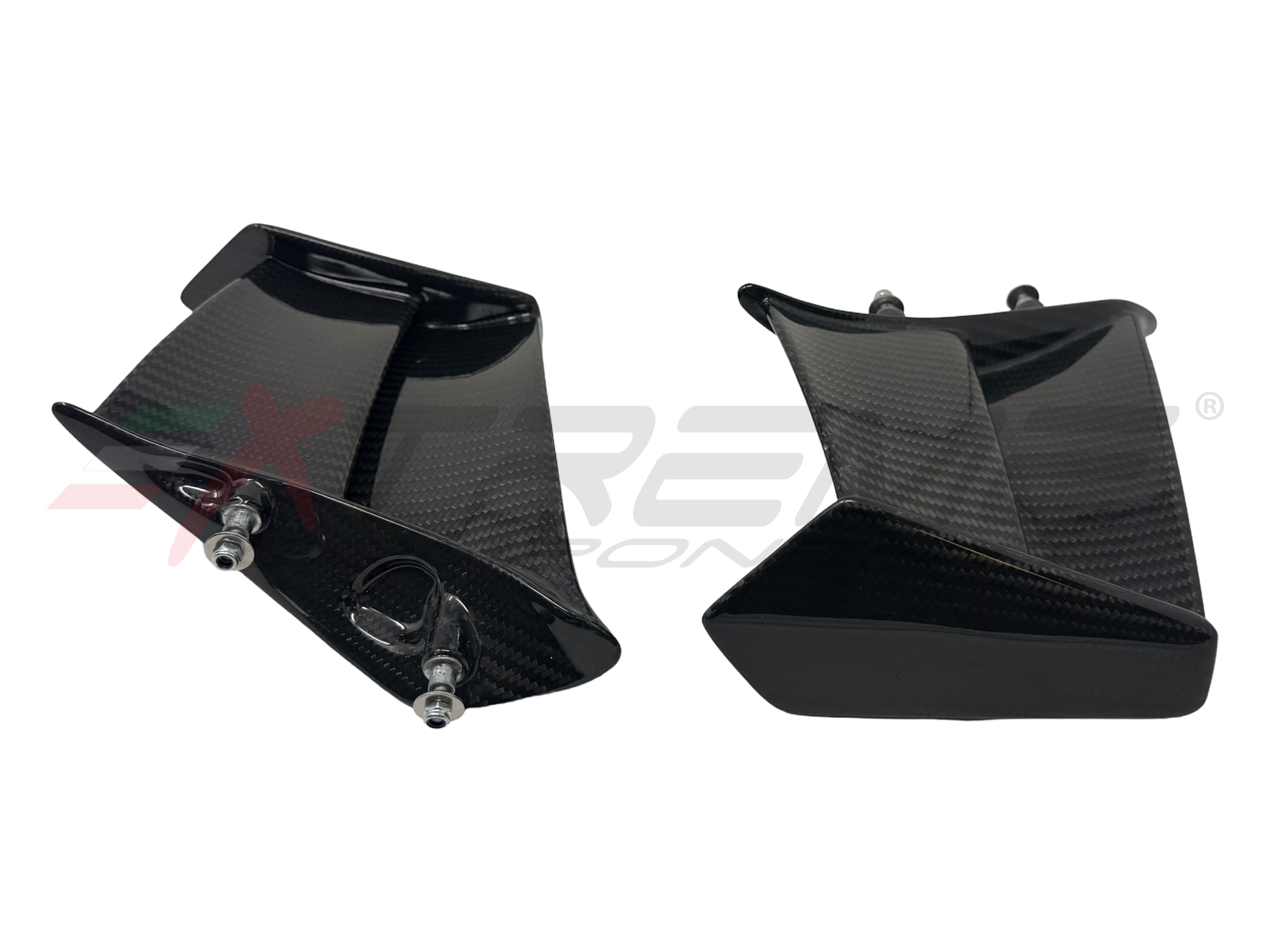 Extreme Components Alette Carbonio Twill (Coppia) Ducati Panigale V4R 2026 Extreme Components Alette Carbonio Twill (Coppia) Ducati Panigale V4R 2026 - immagine 3