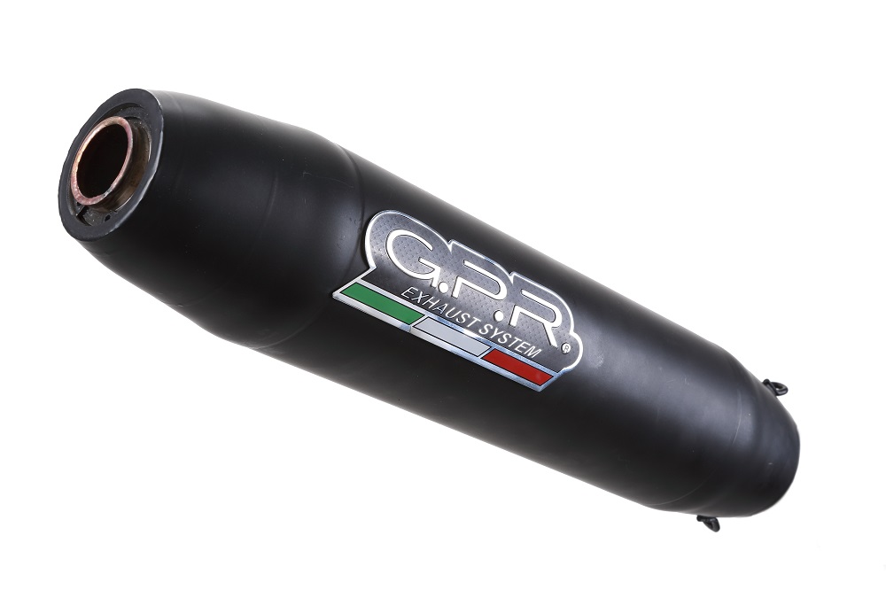 GPR Royal Enfield Classic 350 2022-2023 Deeptone Nero Terminale omologato ROY.12.CAT.DENE GPR Royal Enfield Classic 350 2022-2023 Deeptone Nero Terminale omologato ROY.12.CAT.DENE - immagine 3