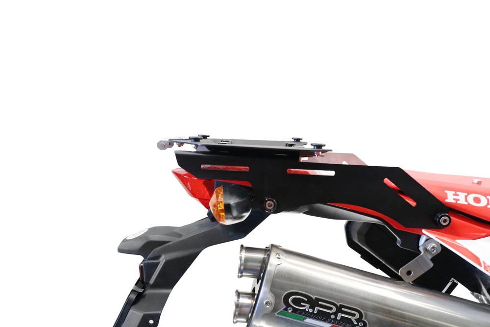 Portapacchi GPR Tech Honda Crf 300 L - Rally 2021-2024 per bauletto Alpi-Tech 26 lt PIA.H.10.SP.26 Portapacchi GPR Tech Honda Crf 300 L - Rally 2021-2024 per bauletto Alpi-Tech 26 lt PIA.H.10.SP.26 - immagine 4