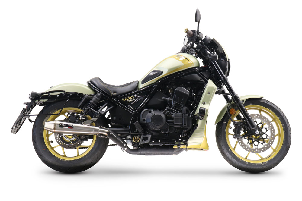 GPR Honda CMX 1100 Rebel 2021-2024 Ultracone omologato H.267.ULTRA GPR Honda CMX 1100 Rebel 2021-2024 Ultracone omologato H.267.ULTRA