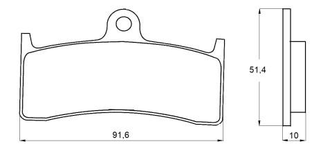 Pastiglie Freno Per Yamaha Marca Accossato Codice Agpa130 Pastiglie Freno Per Yamaha Marca Accossato Codice Agpa130
