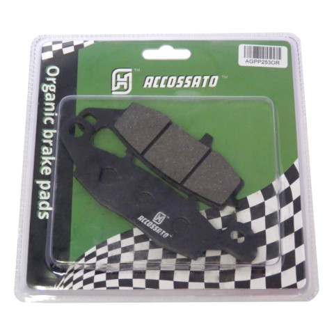 Pastiglie Freno Per Suzuki Marca Accossato Codice Agpp253 Pastiglie Freno Per Suzuki Marca Accossato Codice Agpp253