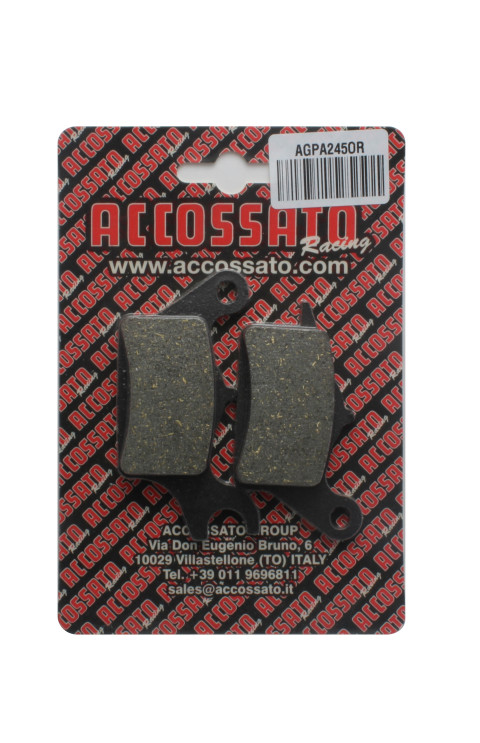 Pastiglie Freno Per Yamaha Marca Accossato Codice Agpa245 Pastiglie Freno Per Yamaha Marca Accossato Codice Agpa245